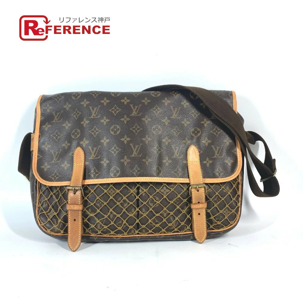 LOUIS VUITTON Congo Bag Crossbody Messenger Clutch Shoulder Brown
